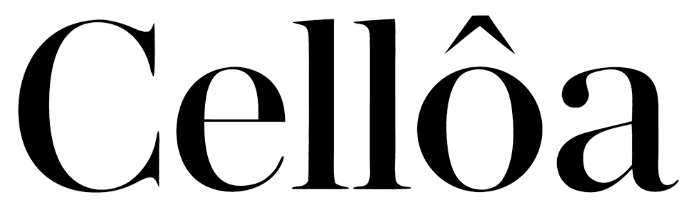Text logo with the word 'Cellôa' in bold letters.